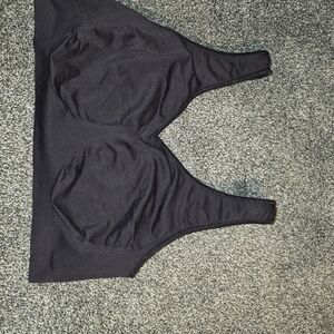 Bali Charcoal Comfort Bra